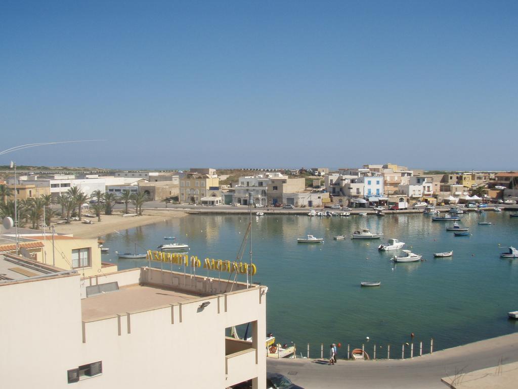 Bivani Sul Porto Vecchio Lampedusa Kamer foto